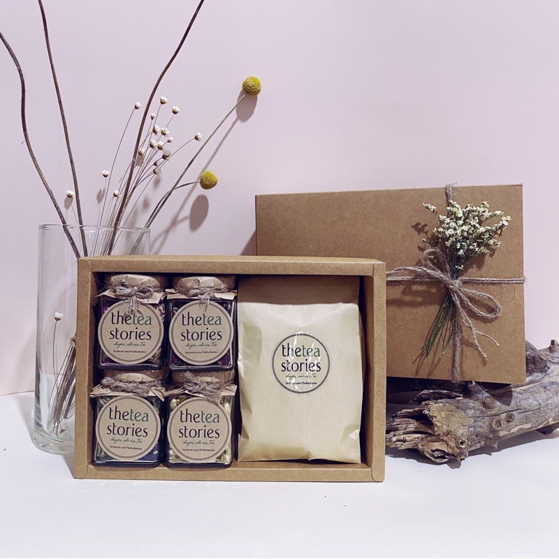 ハス茶 蓮花茶 ミニティーセット 4種類のハーブティー Hoa An
